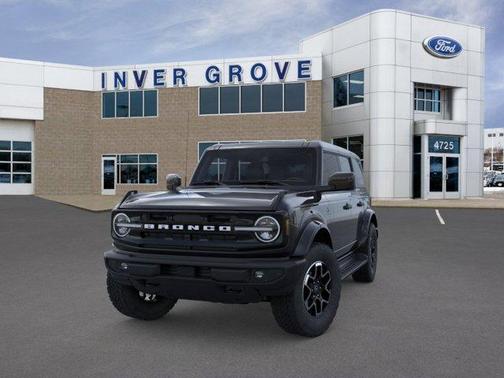Shadow Black 2026 Ford Bronco Outer Banks