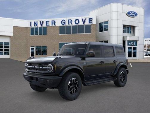 Shadow Black 2026 Ford Bronco Outer Banks