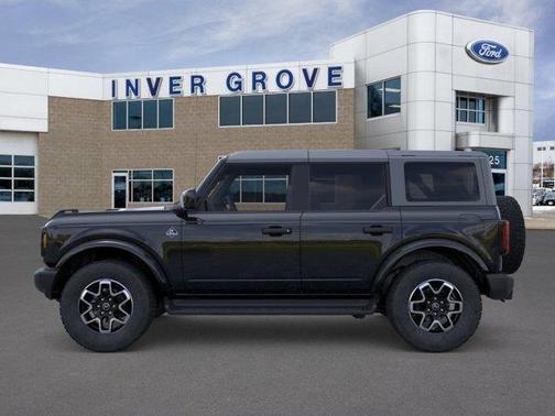 Shadow Black 2026 Ford Bronco Outer Banks