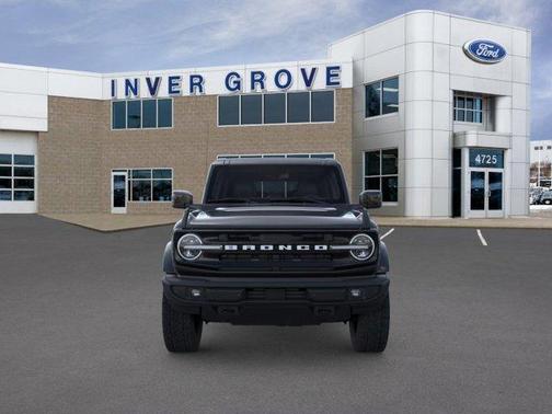 Shadow Black 2026 Ford Bronco Outer Banks