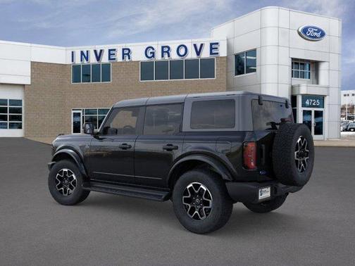 Shadow Black 2026 Ford Bronco Outer Banks