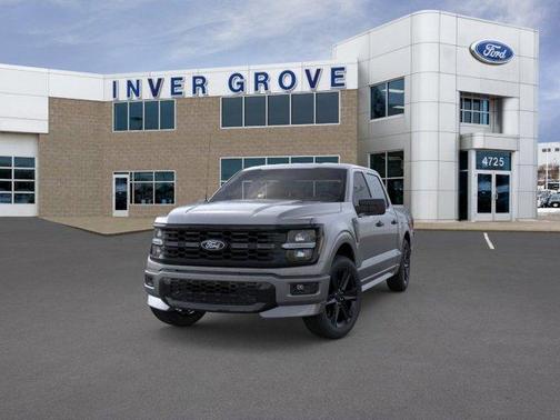 Carbonized Gray Metallic 2026 Ford F-150 STX