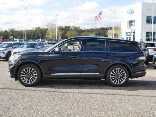 Black 2020 Lincoln Aviator Reserve AWD