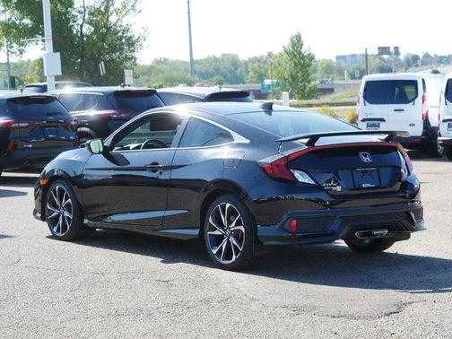 Lunar Silver Metallic 2019 Honda Civic Si Base