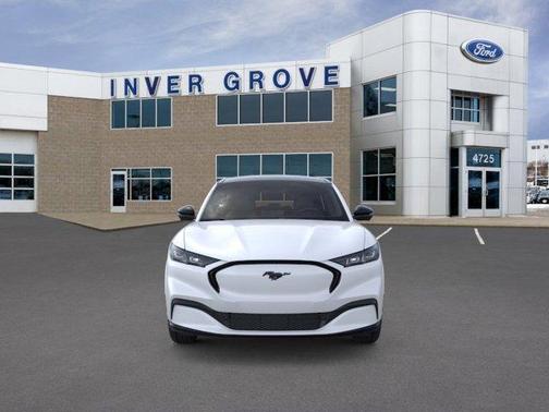 Star White 2026 Ford Mustang Mach-E Premium