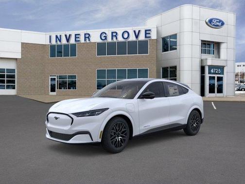 Star White 2026 Ford Mustang Mach-E Premium