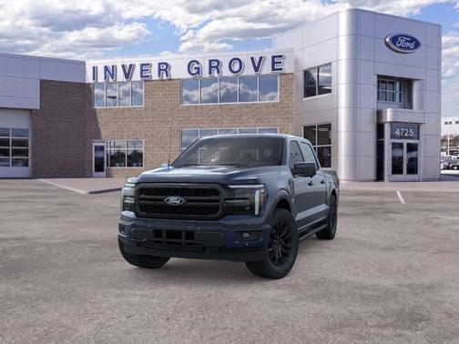Blue Metallic 2026 Ford F-150 Lariat