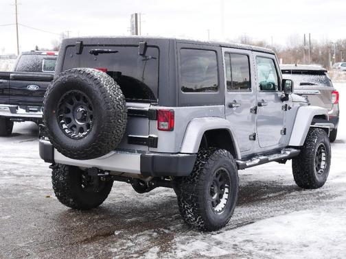 2015 Jeep Wrangler Unlimited Sahara