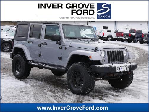 2015 Jeep Wrangler Unlimited Sahara