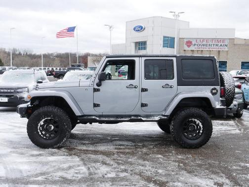 2015 Jeep Wrangler Unlimited Sahara