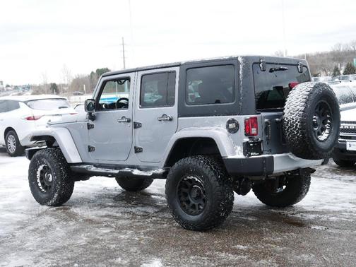 2015 Jeep Wrangler Unlimited Sahara