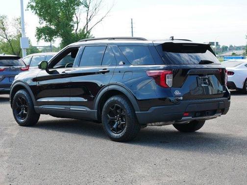 2022 Ford Explorer Timberline