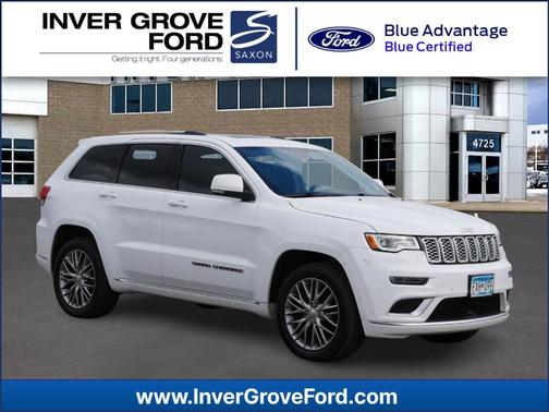 2017 Jeep Grand Cherokee Summit