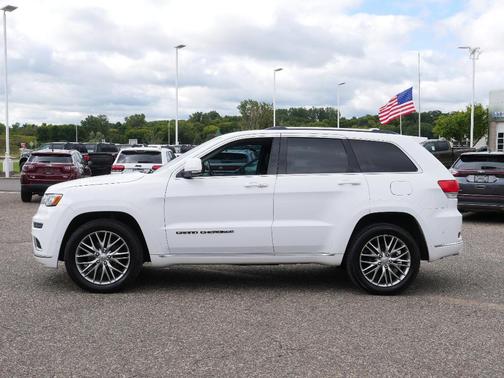 2017 Jeep Grand Cherokee Summit