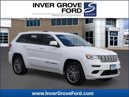 2017 Jeep Grand Cherokee Summit