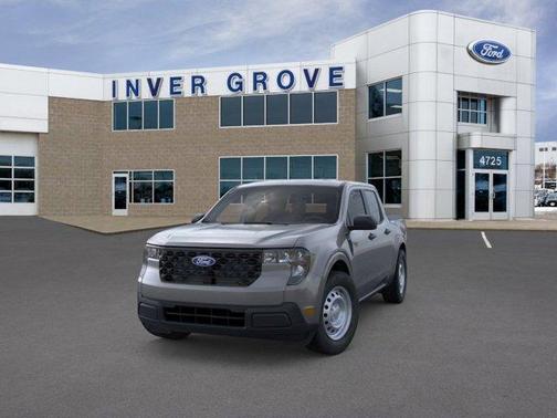 Gray 2026 Ford Maverick XL