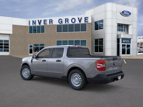 Gray 2026 Ford Maverick XL