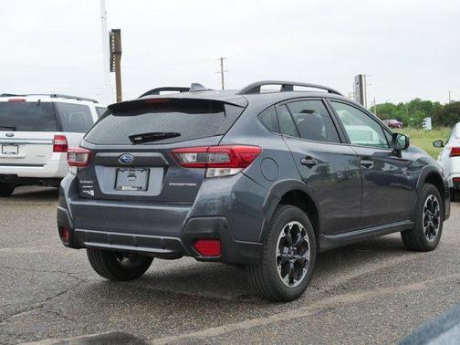 Magnetite Gray Metallic 2023 Subaru Crosstrek Premium