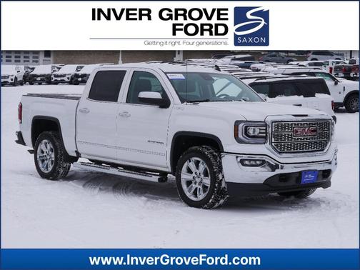 2017 GMC Sierra 1500 SLT