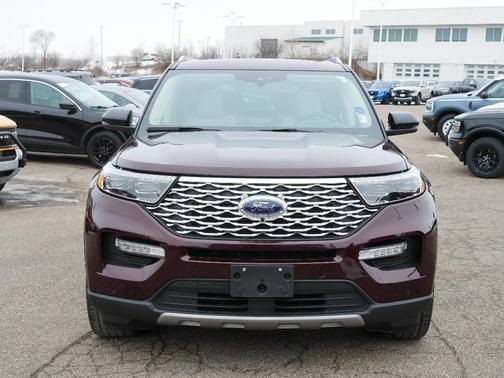 2022 Ford Explorer Platinum