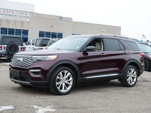 2022 Ford Explorer Platinum