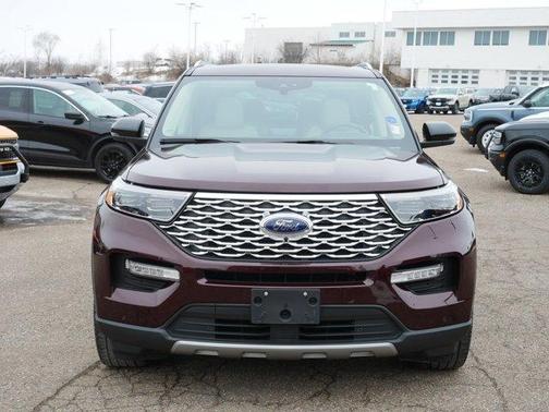2022 Ford Explorer Platinum