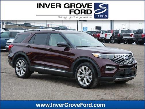 2022 Ford Explorer Platinum