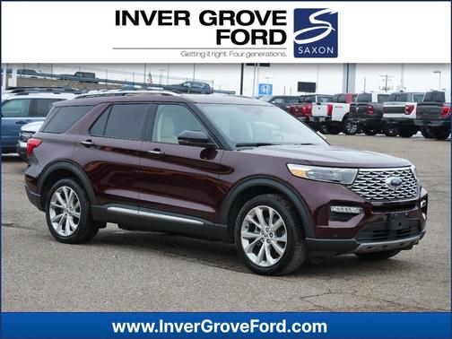 2022 Ford Explorer Platinum