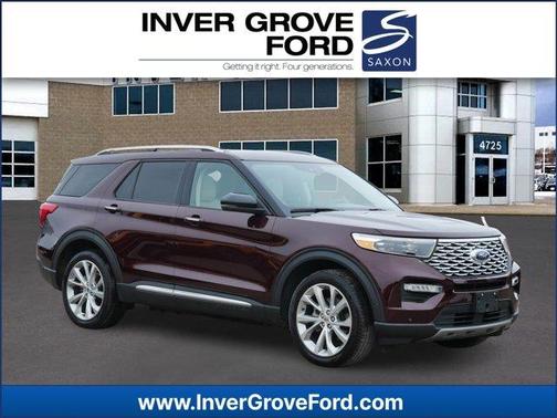 2022 Ford Explorer Platinum