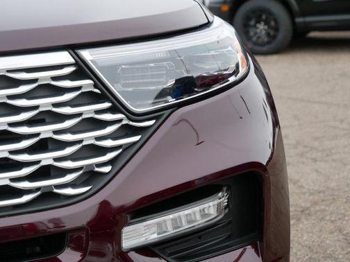 2022 Ford Explorer Platinum