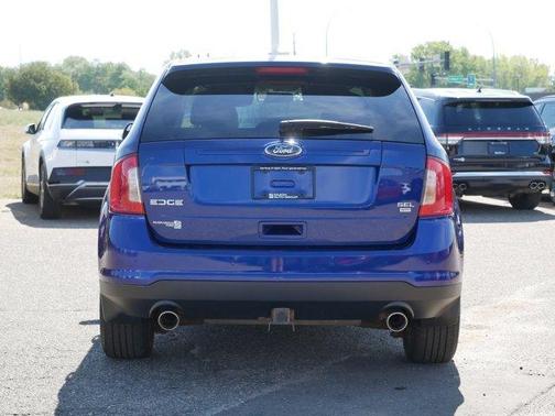 Deep Impact Blue Metallic 2014 Ford Edge SEL