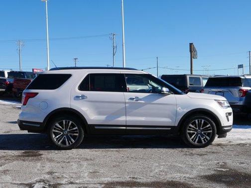 2018 Ford Explorer Platinum