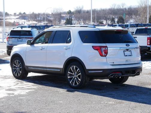 2018 Ford Explorer Platinum