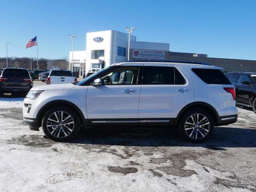 2018 Ford Explorer Platinum