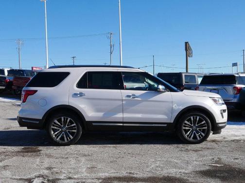 2018 Ford Explorer Platinum