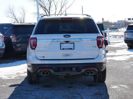 2018 Ford Explorer Platinum