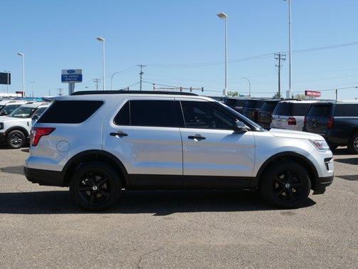 Ingot Silver 2018 Ford Explorer Base