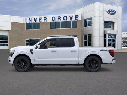 Star White 2025 Ford F-150 Platinum