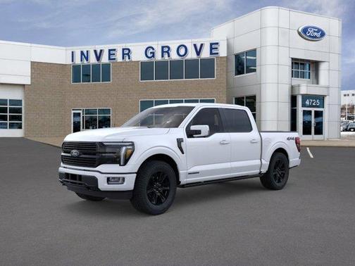 Star White 2025 Ford F-150 Platinum