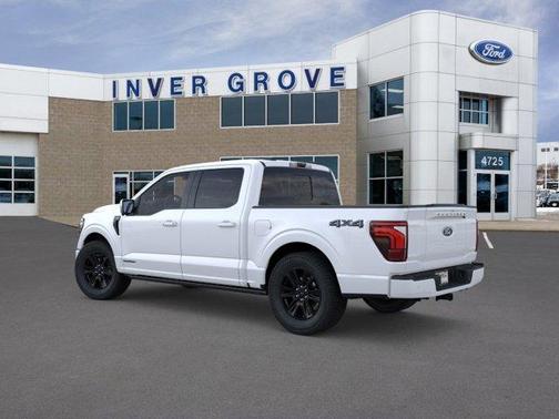 Star White 2025 Ford F-150 Platinum