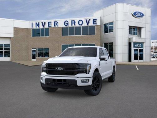 Star White 2025 Ford F-150 Platinum