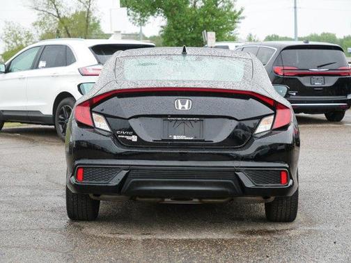 Black 2016 Honda Civic EX-T