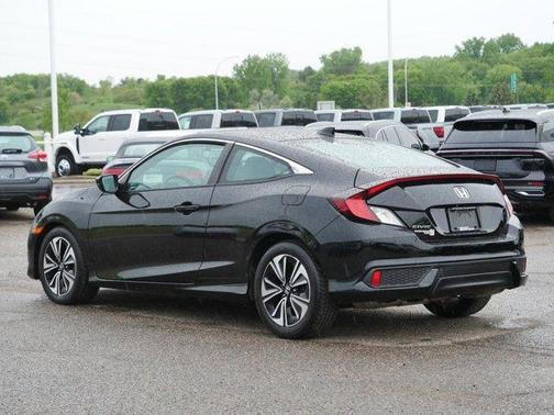 Black 2016 Honda Civic EX-T