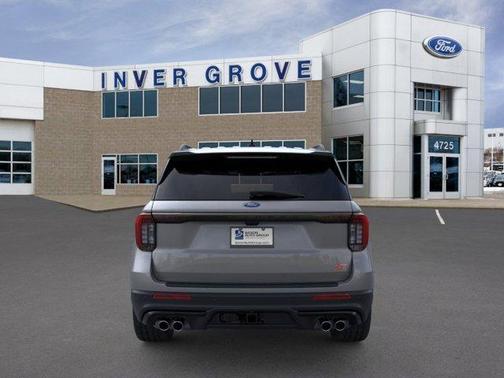 Carbonized Gray Metallic 2026 Ford Explorer ST