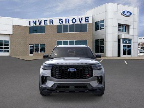 Carbonized Gray Metallic 2026 Ford Explorer ST