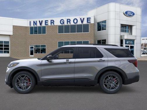 Carbonized Gray Metallic 2026 Ford Explorer ST