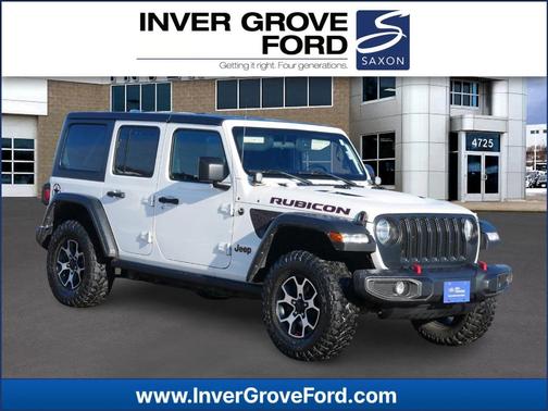 2021 Jeep Wrangler Unlimited Rubicon