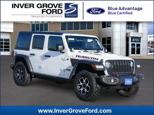 2021 Jeep Wrangler Unlimited Rubicon