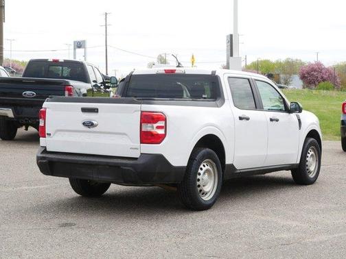 Oxford White 2022 Ford Maverick XL