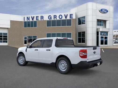 White 2026 Ford Maverick XL
